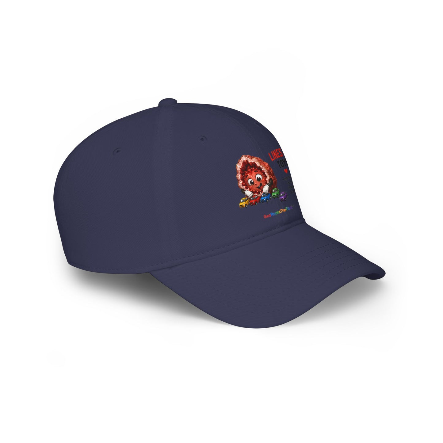 "Organized" Stimming Geode -Autism Self Sensory Regulation Cap