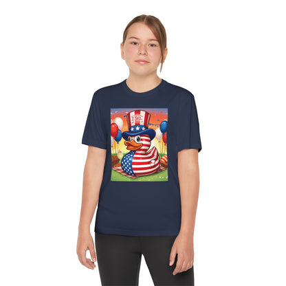 Uncle Sam Duck-USA 250th Anniversary T-Shirt