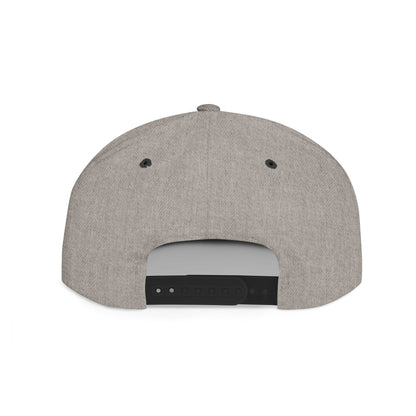 Dad Crown Flat Bill Snapback Hat – Colorful 'Dad' Graffiti Embroidered Cap for Father's Day - Geo Rocks The 'Tism