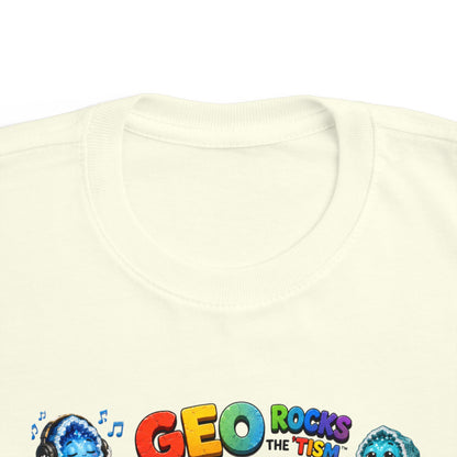 Educational Stimming Geode -Autism Self Sensory Regulation Toddler Tee