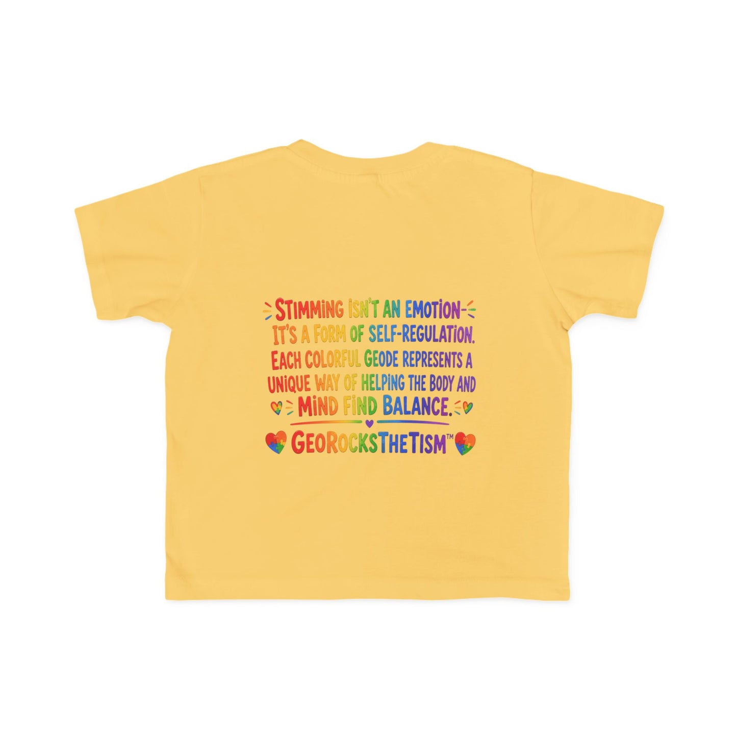 “Chews” Stimming Geode Autism Self Sensory Regulation Toddler Tee