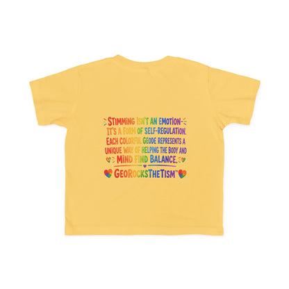 “Chews” Stimming Geode Autism Self Sensory Regulation Toddler Tee