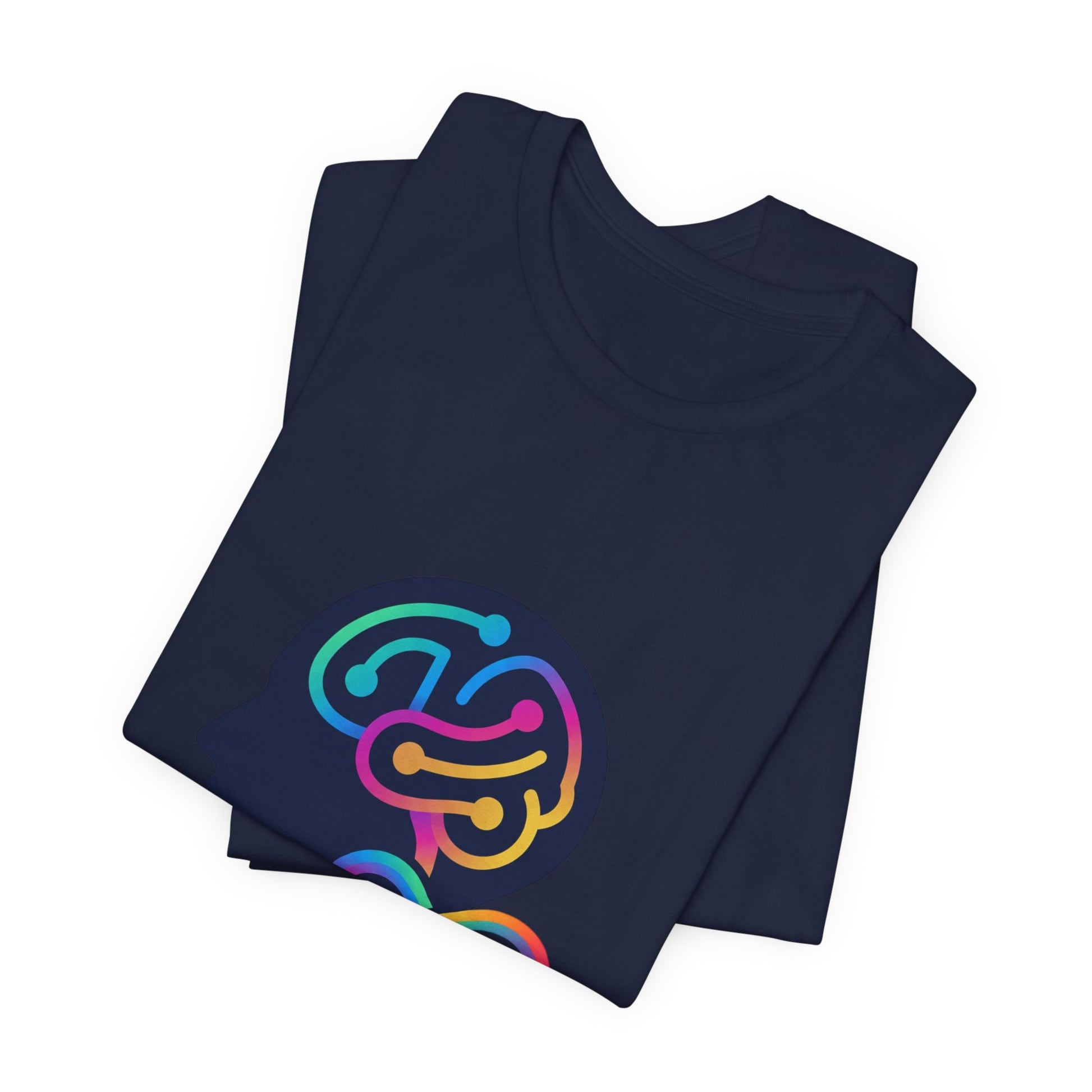 Neurodivergent and Proud Tee | Autistic Pride, Sensory-Friendly Identity-First - Geo Rocks The 'Tism