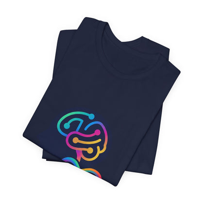 Neurodivergent and Proud Tee | Autistic Pride, Sensory-Friendly Identity-First - Geo Rocks The 'Tism