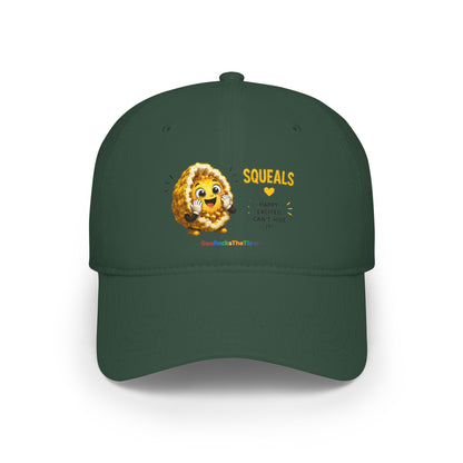 "Squeals" Stimming Geode -Autism Self Sensory Regulation Cap