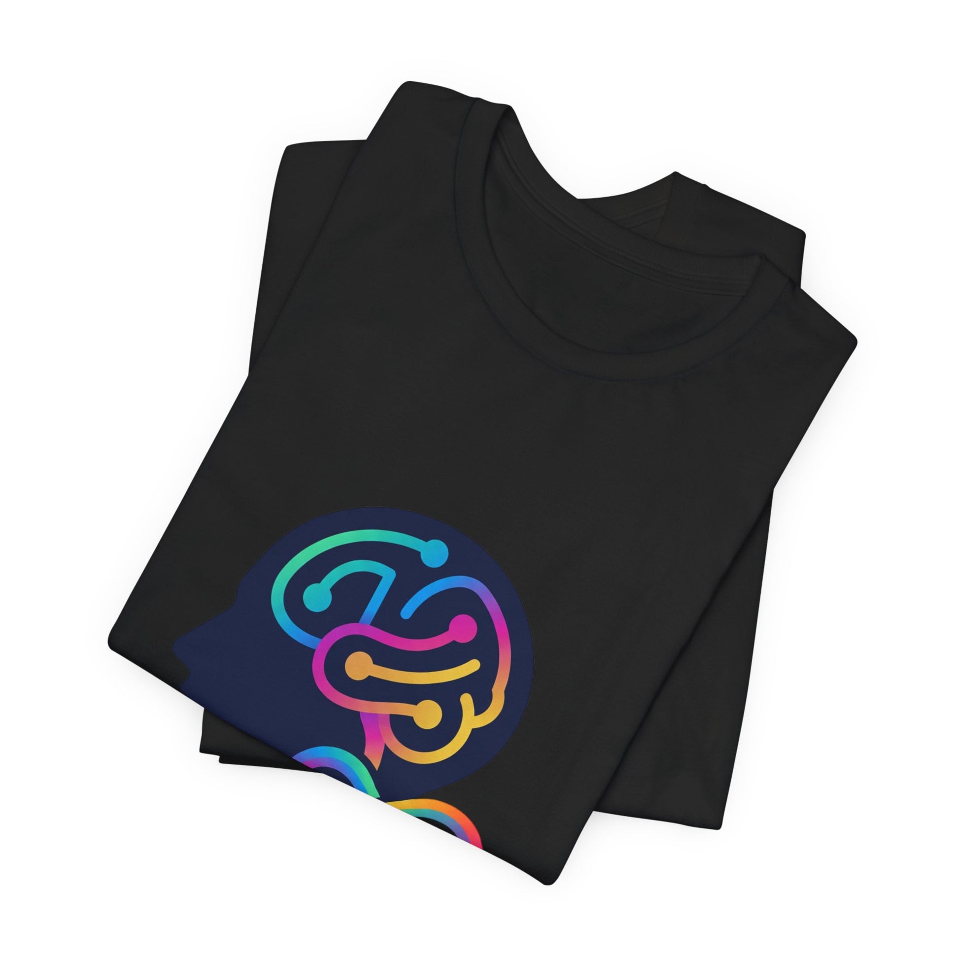 Neurodivergent and Proud Tee | Autistic Pride, Sensory-Friendly Identity-First - Geo Rocks The 'Tism