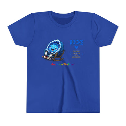 "Rocking" Stimming Geode -Autism Self Sensory Regulation Youth Tee