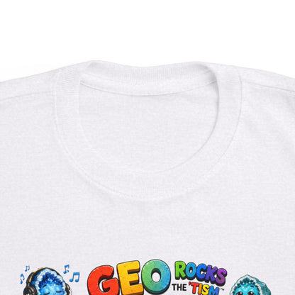 Educational Stimming Geode -Autism Self Sensory Regulation Toddler Tee