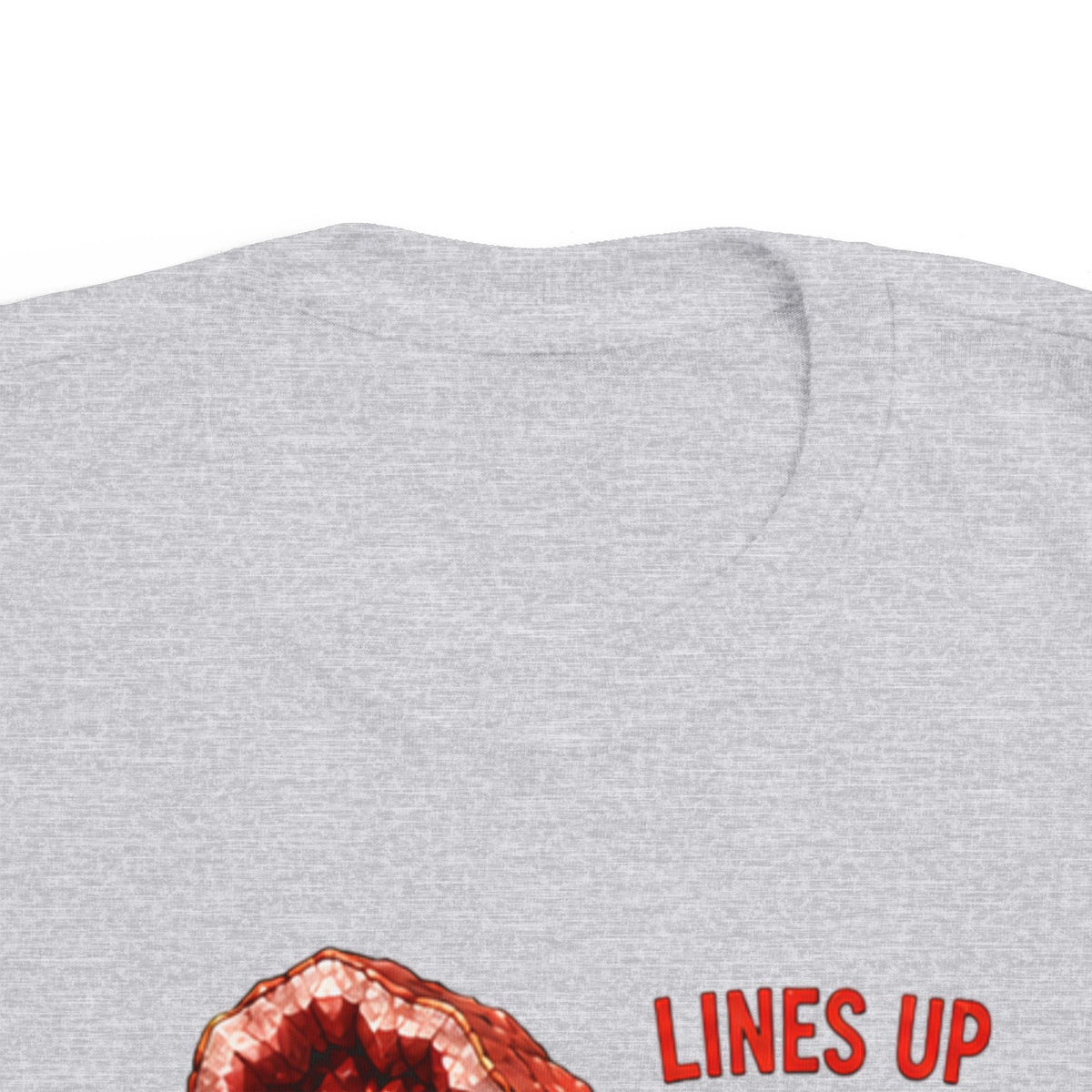 "Lines Up Toys" Stimming Geode Autism Self Sensory Regulation Toddler Tee - Geo Rocks The 'Tism