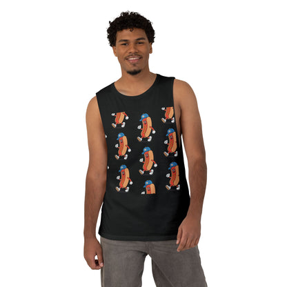 Unisex Hot Dog Era Muscle Tank
