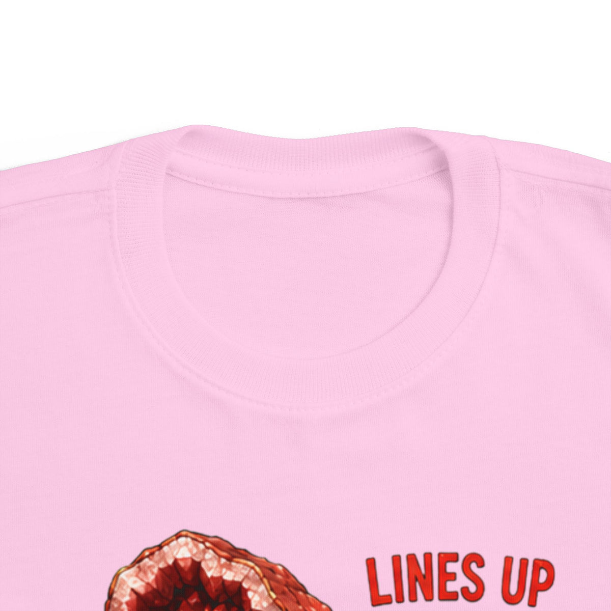 "Lines Up Toys" Stimming Geode Autism Self Sensory Regulation Toddler Tee - Geo Rocks The 'Tism