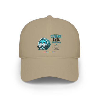 "Covers Eyes" Stimming Geode -Autism Self Sensory Regulation Cap