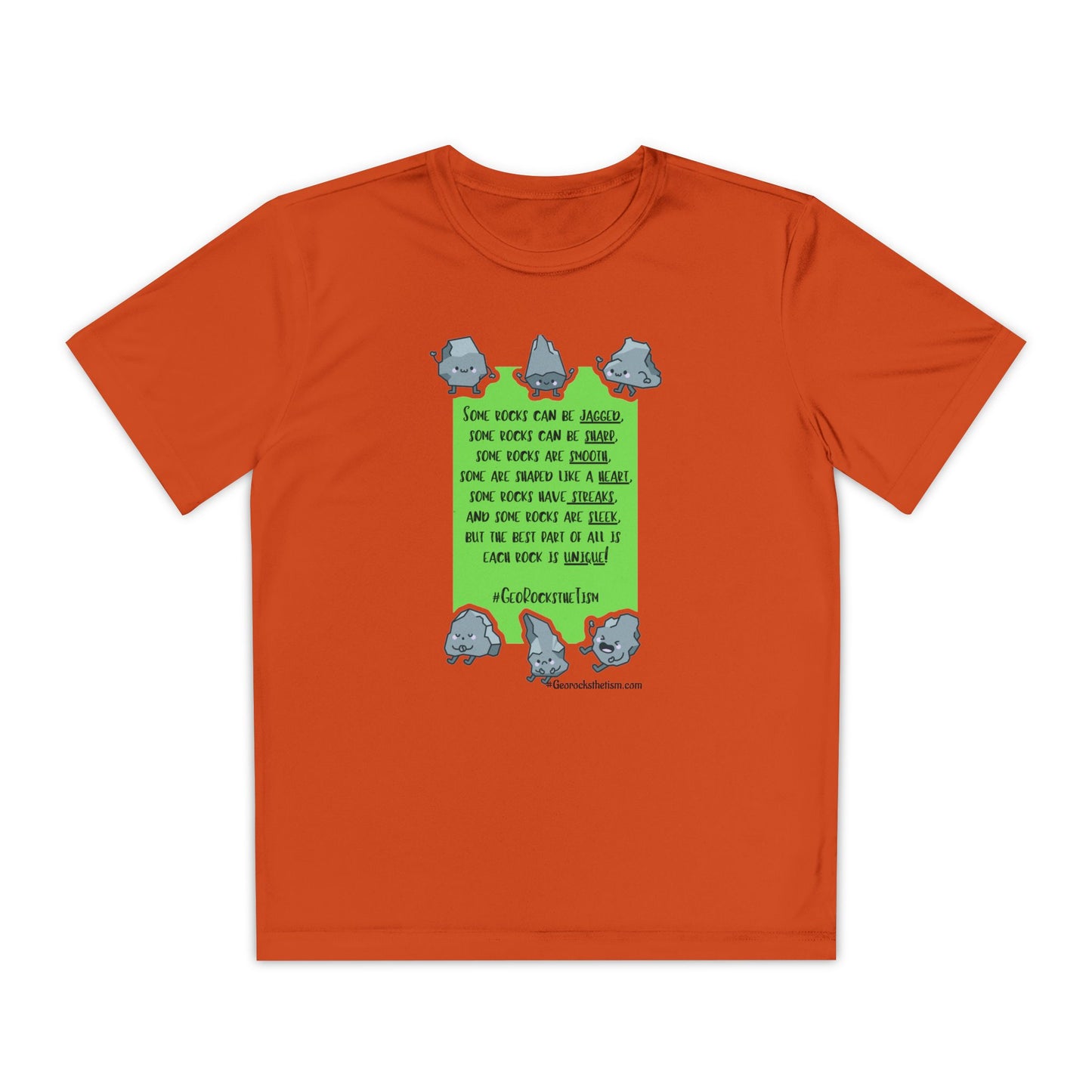 Each Rock is Unique Kids' Tee