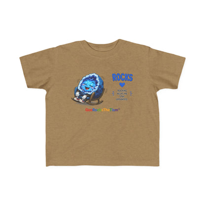 “Rocking” Stimming Geode Autism Self Sensory Regulation Toddler Tee
