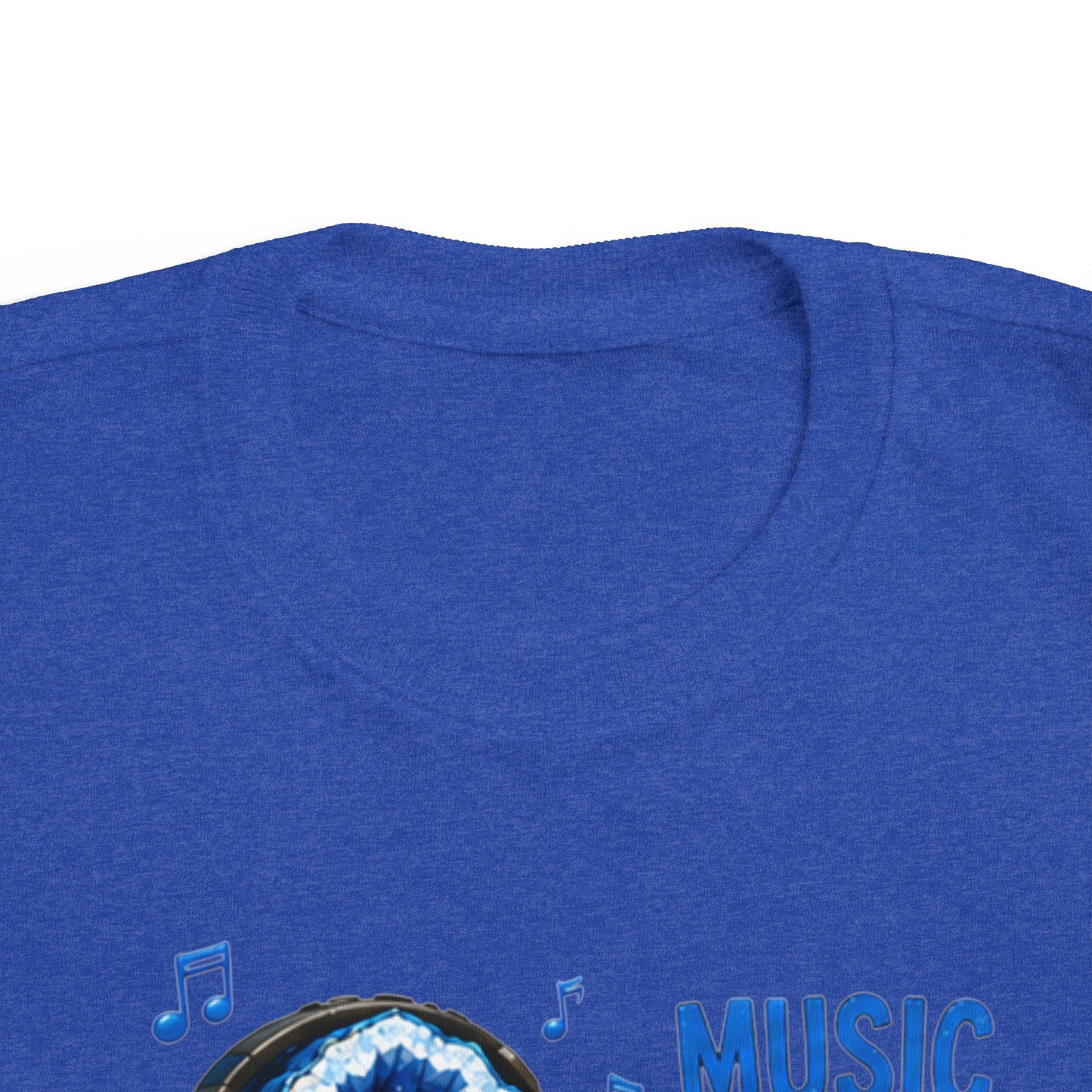 "Music Lover" Stimming Geode Autism Self Sensory Regulation Toddler Tee