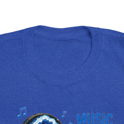 "Music Lover" Stimming Geode Autism Self Sensory Regulation Toddler Tee