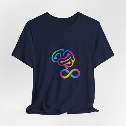 Neurodivergent and Proud Tee | Autistic Pride, Sensory-Friendly Identity-First - Geo Rocks The 'Tism