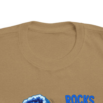 “Rocking” Stimming Geode Autism Self Sensory Regulation Toddler Tee