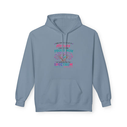 Autism Proud Mom Hoodie — "Heroes Come in All Colors" Comfort Pullover - Geo Rocks The 'Tism
