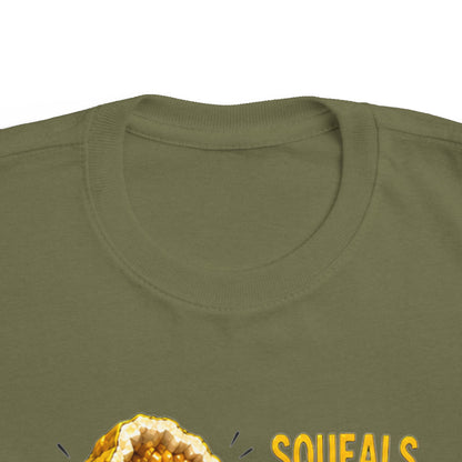 "Squeals" Stimming Geode Autism Self Sensory Regulation Toddler Tee
