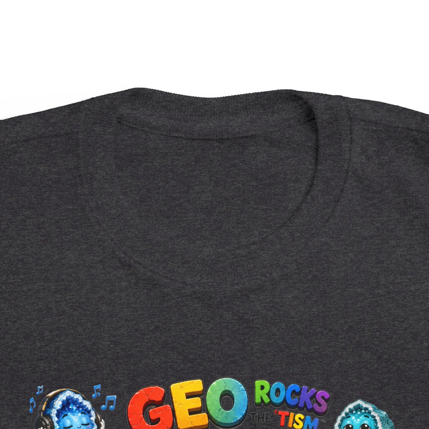 Educational Stimming Geode -Autism Self Sensory Regulation Toddler Tee