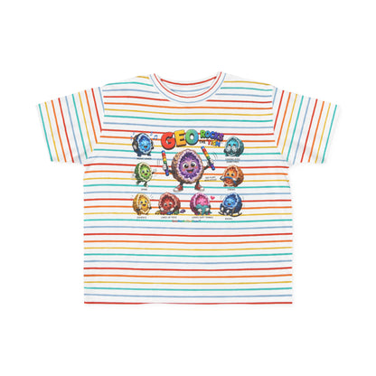 Educational Stimming Geode -Autism Self Sensory Regulation Toddler Tee