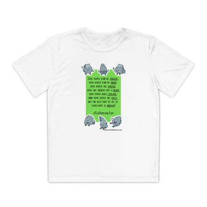 Each Rock is Unique Kids' Tee