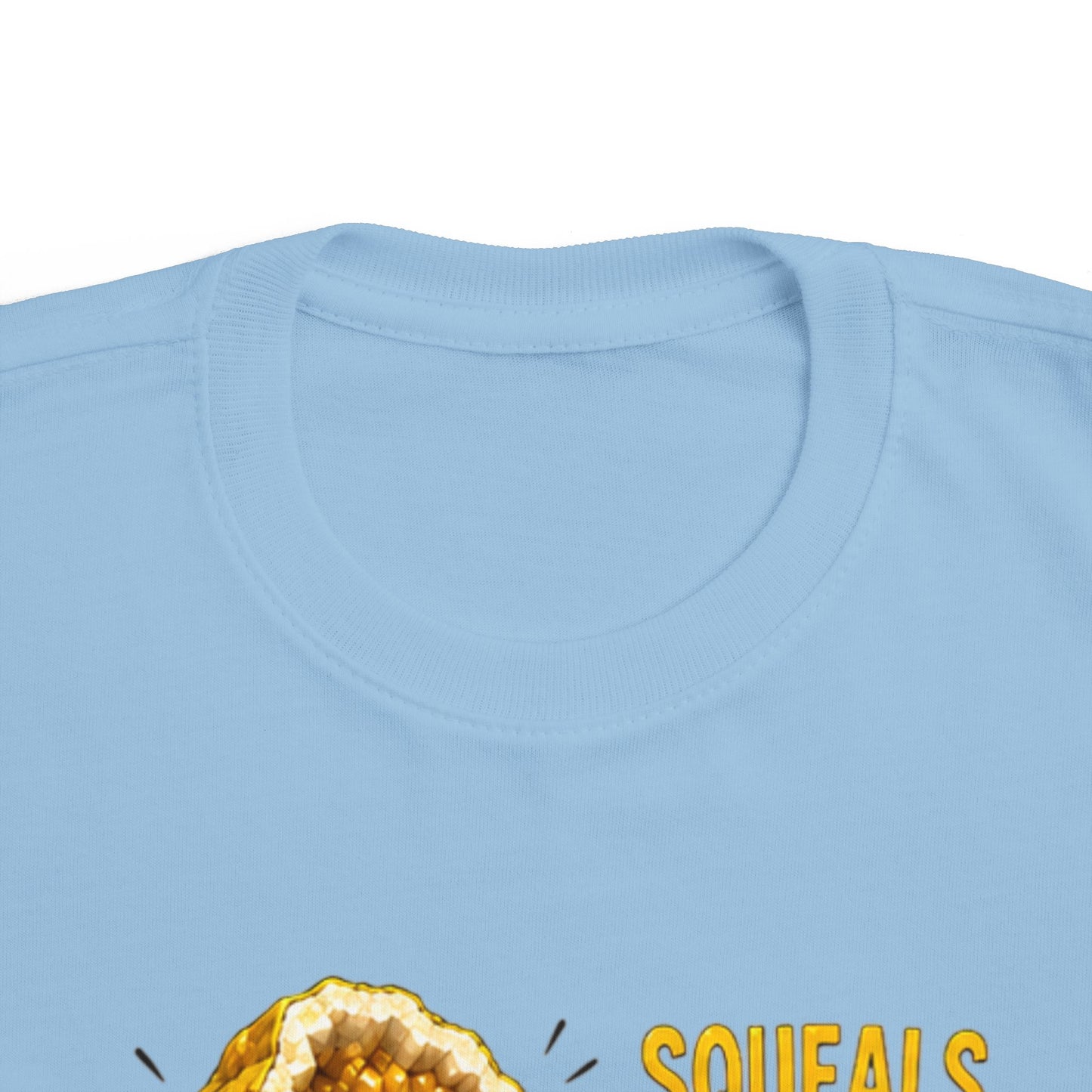 "Squeals" Stimming Geode Autism Self Sensory Regulation Toddler Tee
