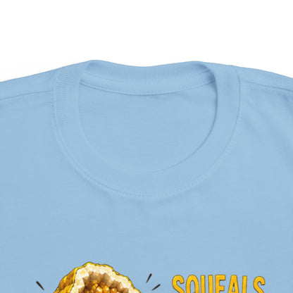 "Squeals" Stimming Geode Autism Self Sensory Regulation Toddler Tee