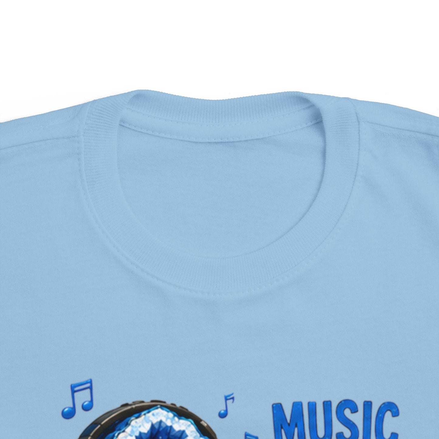 "Music Lover" Stimming Geode Autism Self Sensory Regulation Toddler Tee