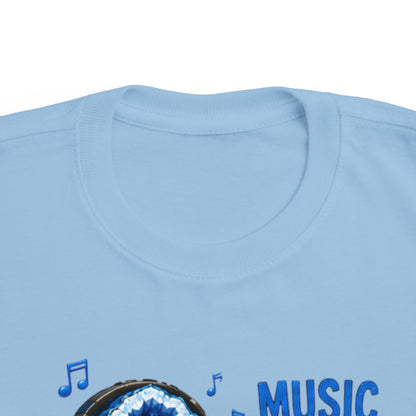 "Music Lover" Stimming Geode Autism Self Sensory Regulation Toddler Tee
