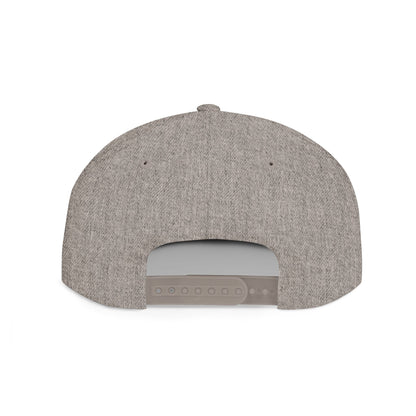 Dad Crown Flat Bill Snapback Hat – Colorful 'Dad' Graffiti Embroidered Cap for Father's Day - Geo Rocks The 'Tism