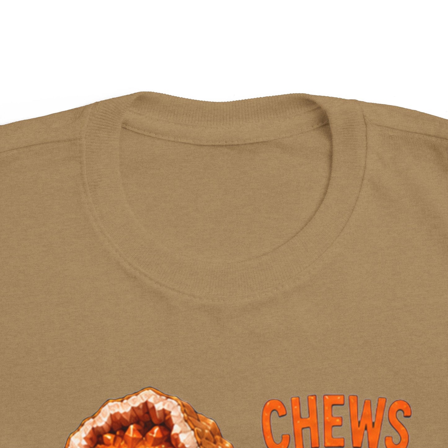 “Chews” Stimming Geode Autism Self Sensory Regulation Toddler Tee
