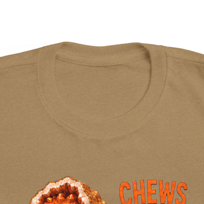 “Chews” Stimming Geode Autism Self Sensory Regulation Toddler Tee