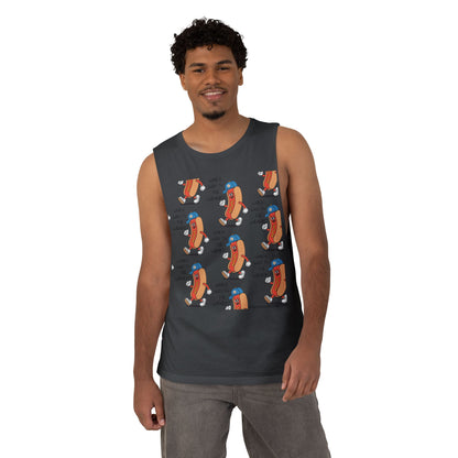 Unisex Hot Dog Era Muscle Tank