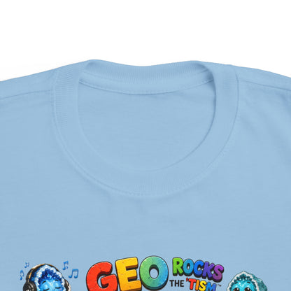 Educational Stimming Geode -Autism Self Sensory Regulation Toddler Tee