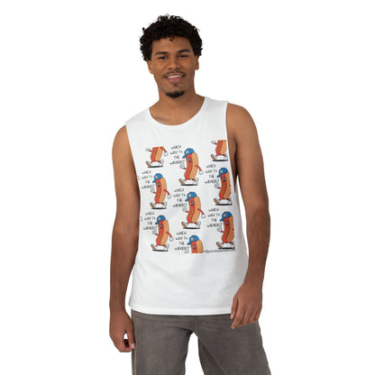 Unisex Hot Dog Era Muscle Tank
