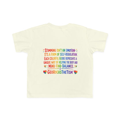 “Chews” Stimming Geode Autism Self Sensory Regulation Toddler Tee