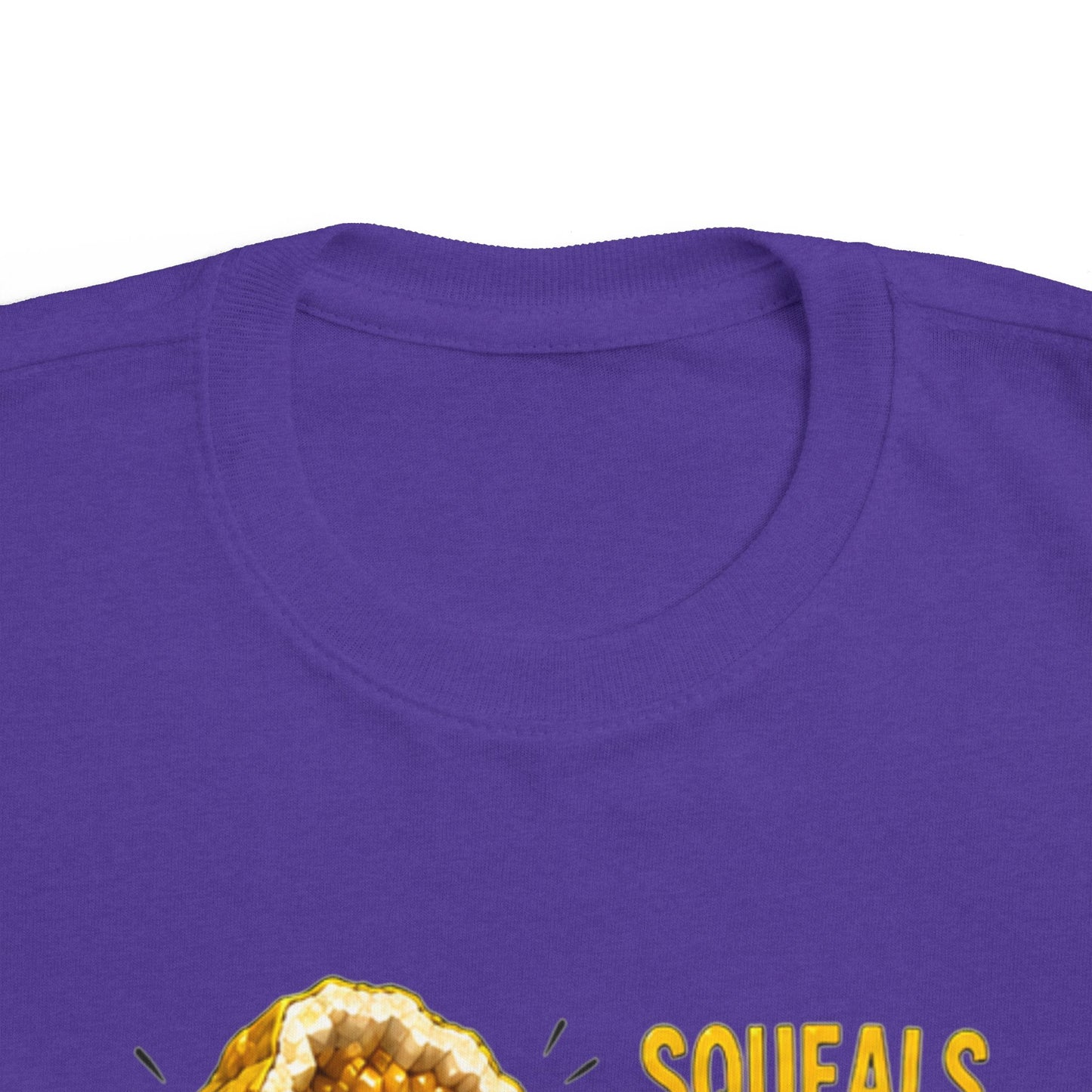 "Squeals" Stimming Geode Autism Self Sensory Regulation Toddler Tee
