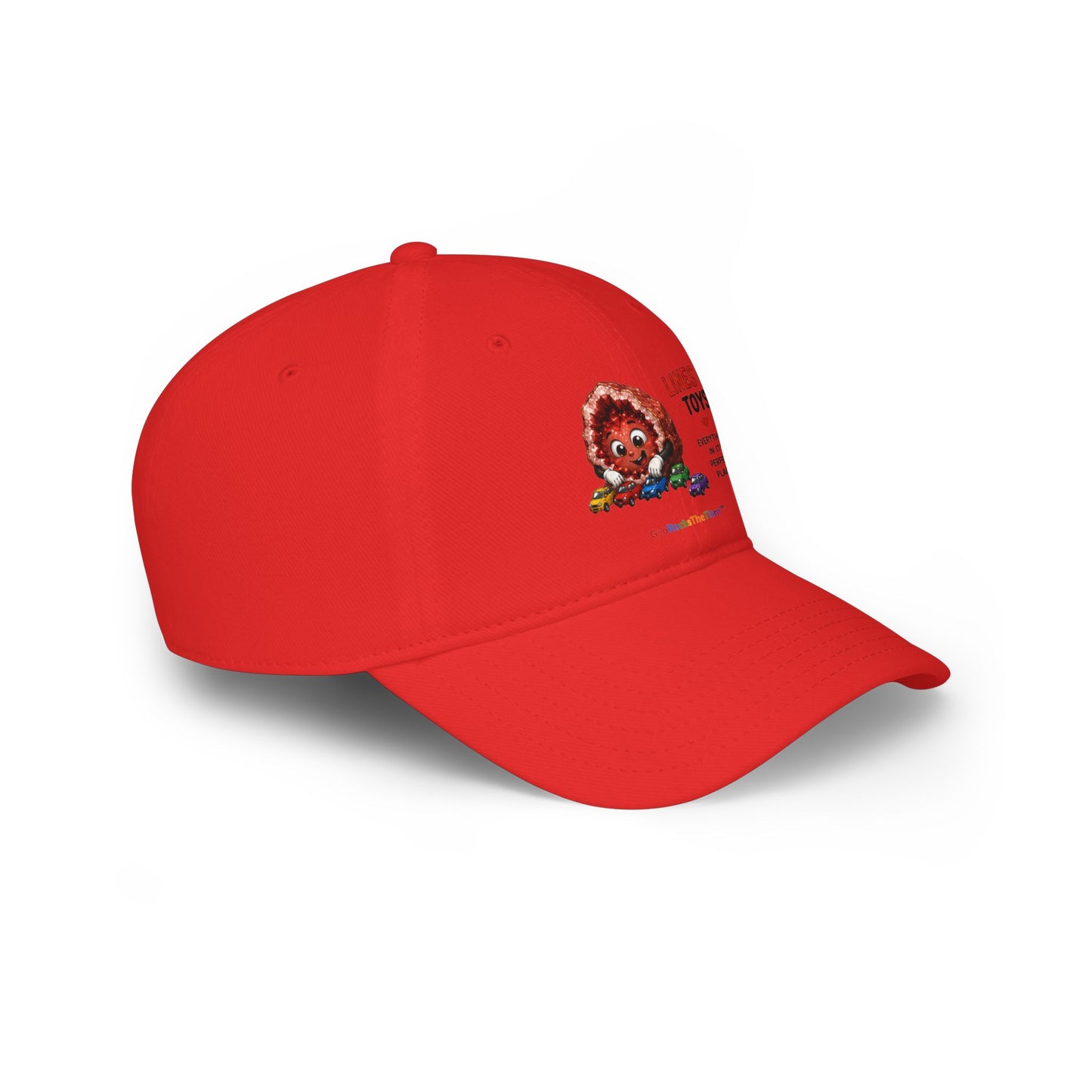 "Organized" Stimming Geode -Autism Self Sensory Regulation Cap