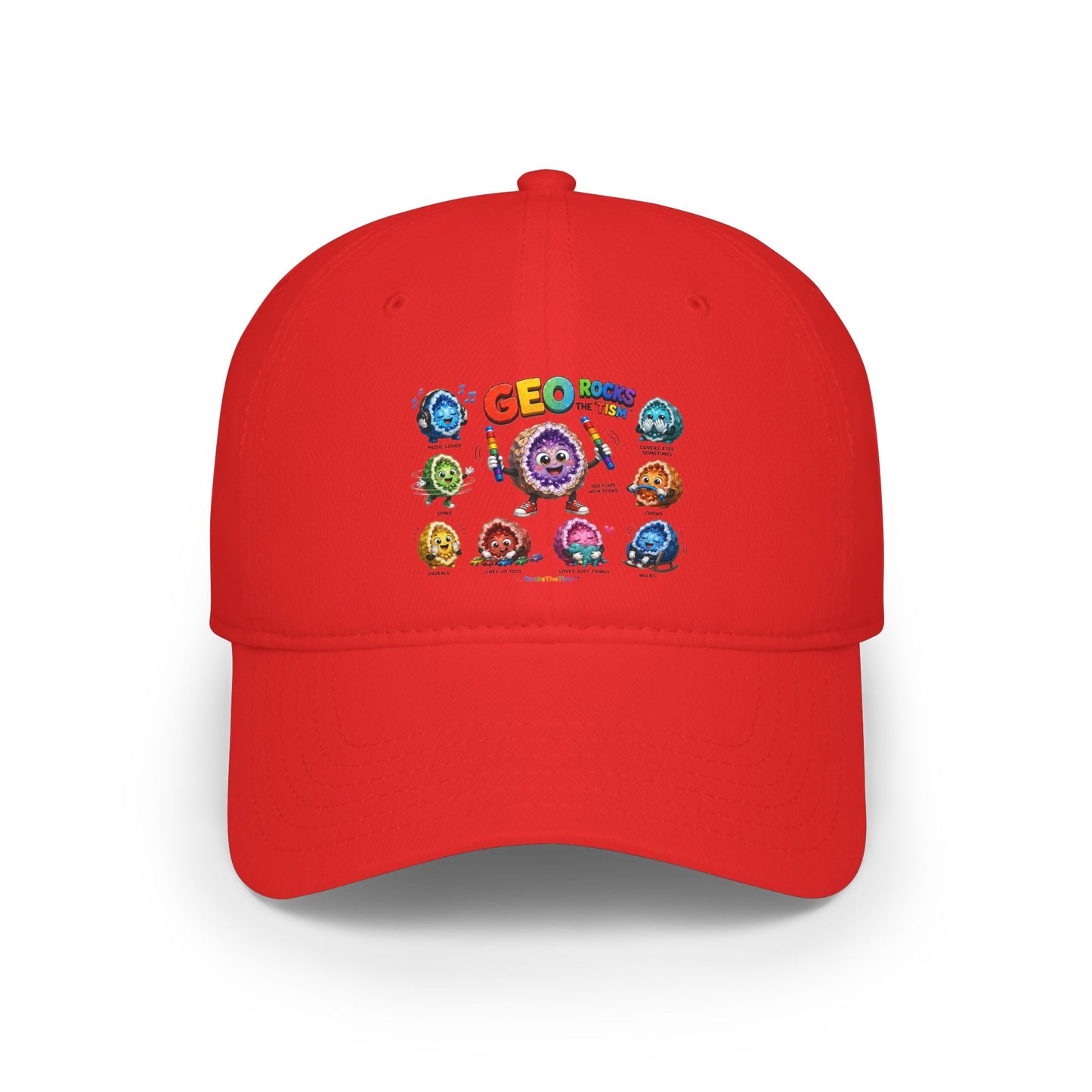 Stimming Geode -Autism Self Sensory Regulation Educational Cap