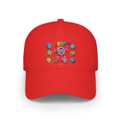 Stimming Geode -Autism Self Sensory Regulation Educational Cap