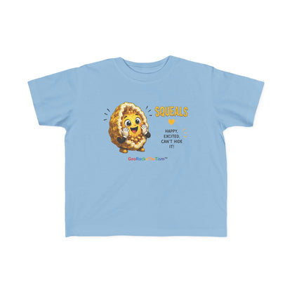 "Squeals" Stimming Geode Autism Self Sensory Regulation Toddler Tee