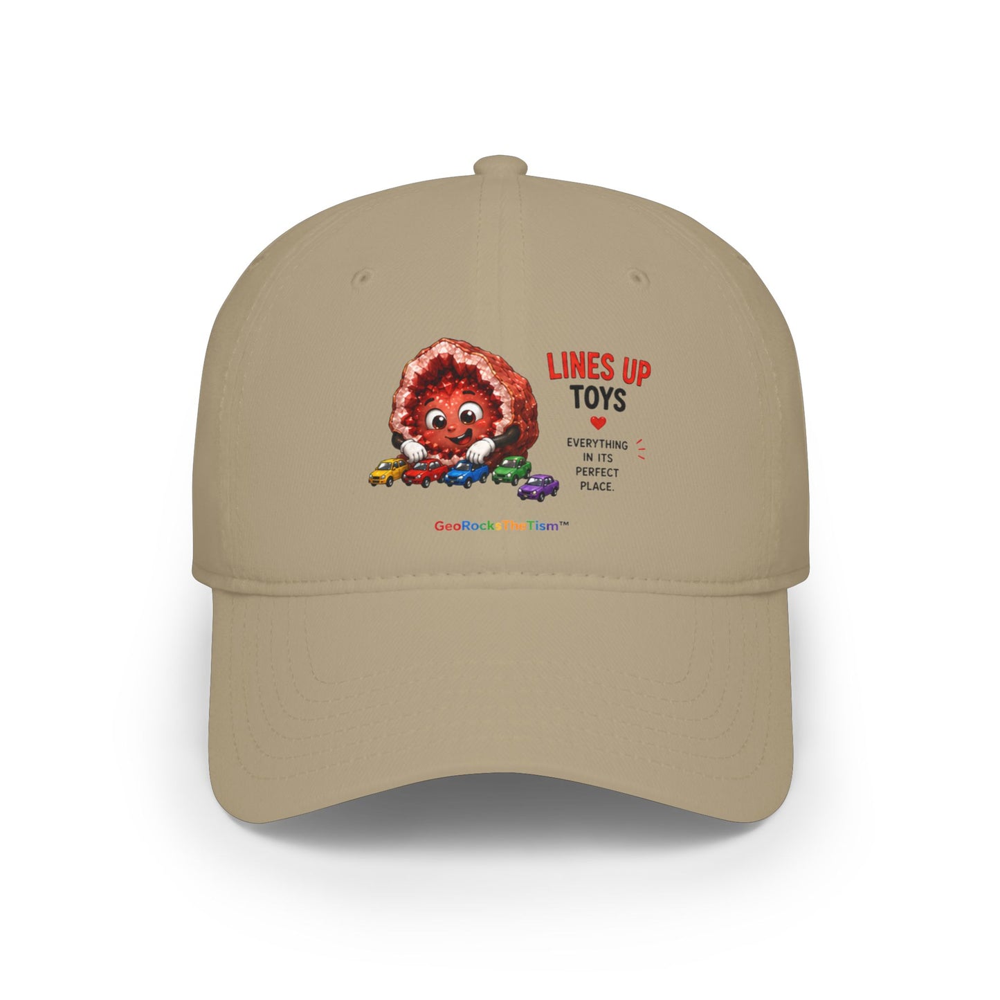"Organized" Stimming Geode -Autism Self Sensory Regulation Cap