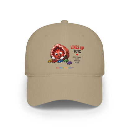"Organized" Stimming Geode -Autism Self Sensory Regulation Cap