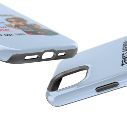 Nurse Mom Magnetic Impact-Resistant Phone Case — "Today's Agenda" Cute ER/Healthcare Gift - Geo Rocks The 'Tism