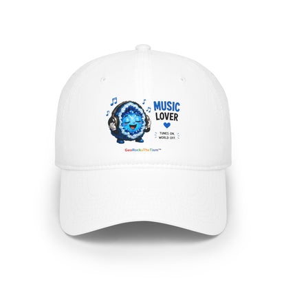 "Music Lover" Stimming Geode -Autism Self Sensory Regulation Cap