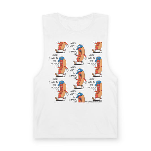 Unisex Hot Dog Era Muscle Tank