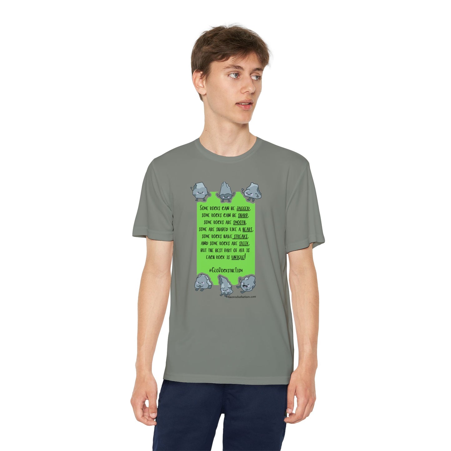 Each Rock is Unique Kids' Tee