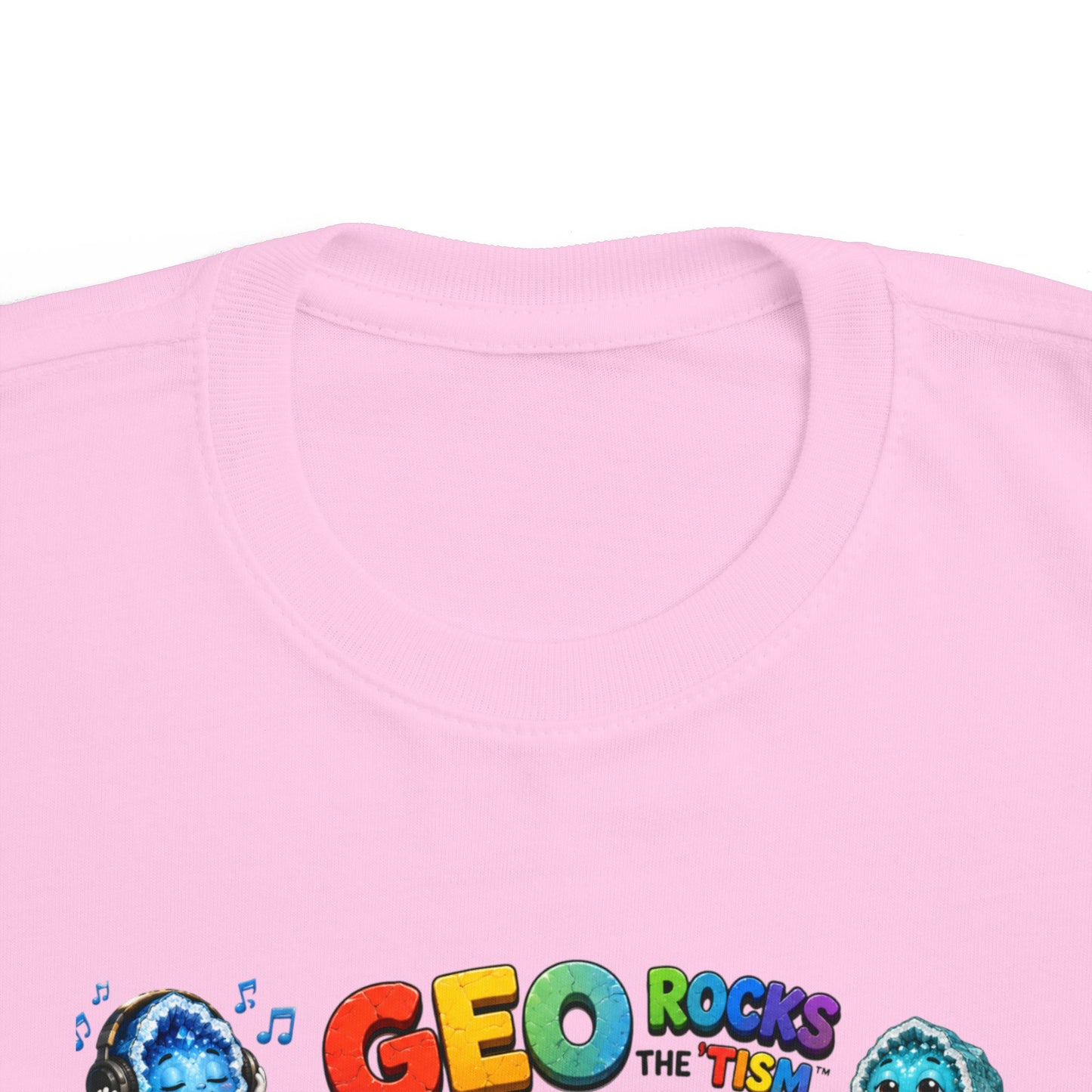Educational Stimming Geode -Autism Self Sensory Regulation Toddler Tee